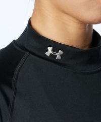 ハイネックシャツ レディース アンダーアーマー UNDER ARMOUR 日本正規品 | アンダーアーマー レディーストップス | ゴルフウェア通販のT-on  - ティーオン