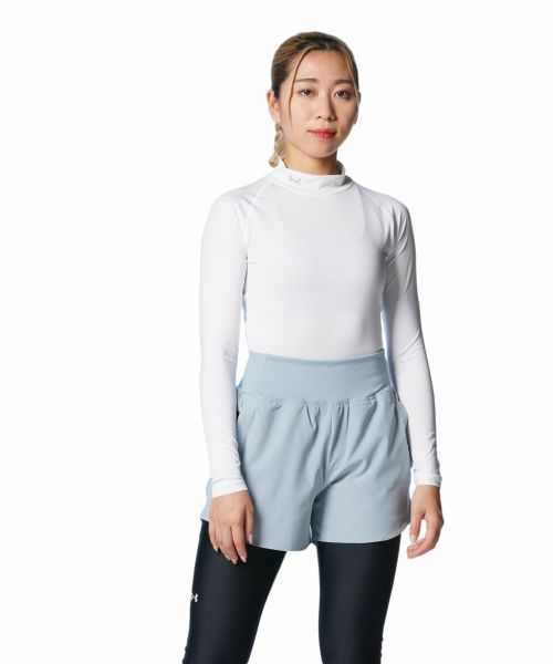 ハイネックシャツ レディース アンダーアーマー UNDER ARMOUR 日本正規