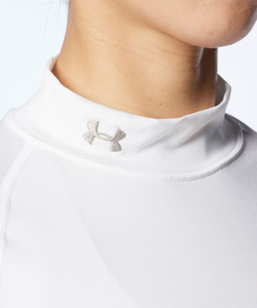 ハイネックシャツ レディース アンダーアーマー UNDER ARMOUR 日本正規