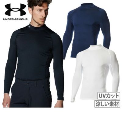 ハイネックシャツ メンズ アンダーアーマー ゴルフ UNDER ARMOUR GOLF 日本正規品  ゴルフウェア
