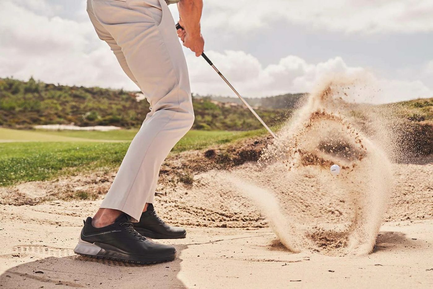 エコーゴルフのゴルフシューズ