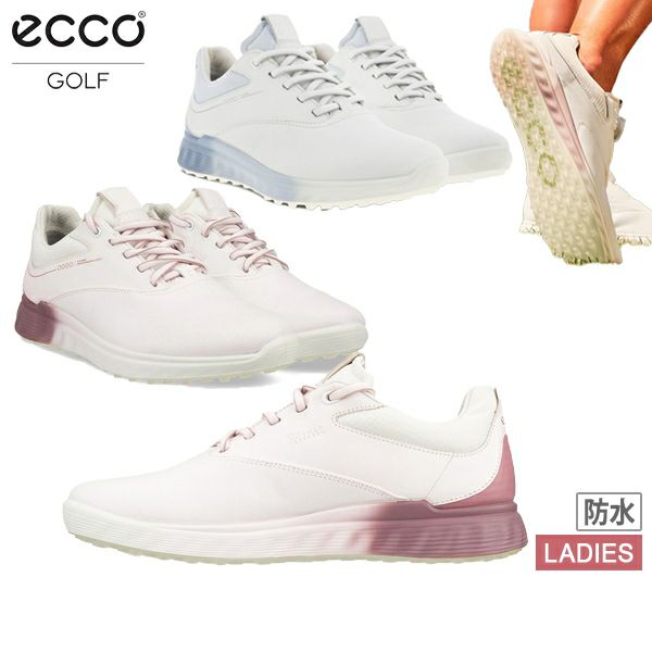 ゴルフシューズ レディース エコーゴルフ ECCO GOLF 日本正規品 ゴルフ 