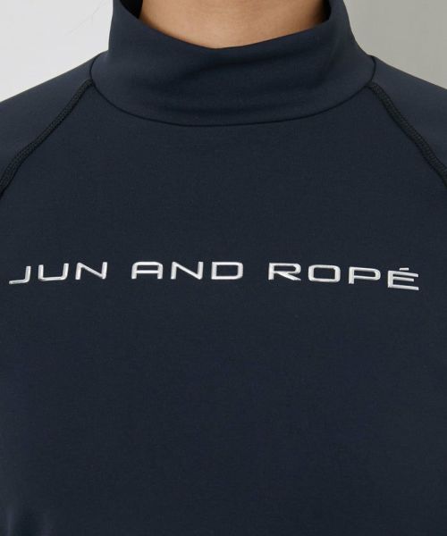 ジュン＆ロペのハイネックシャツ