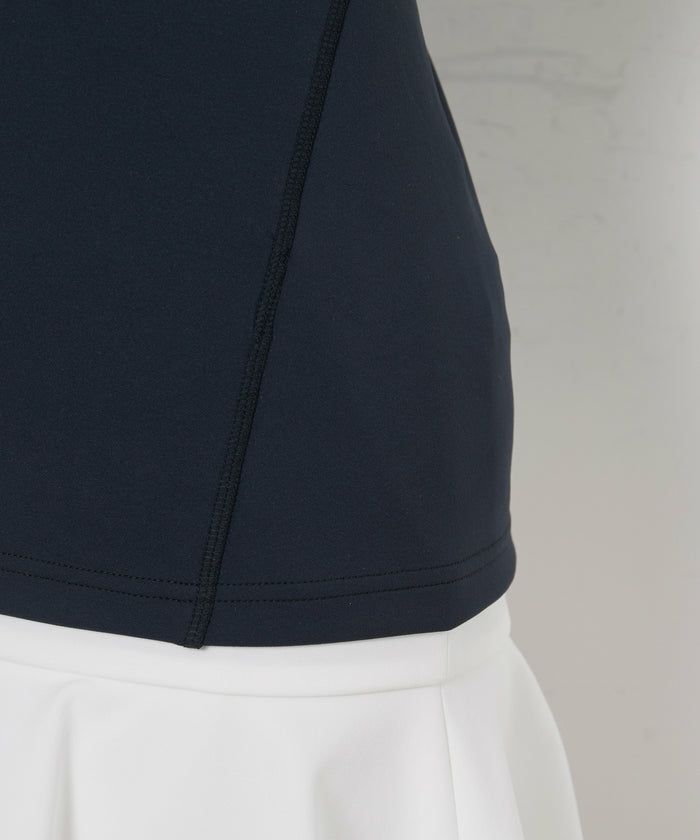 ジュン＆ロペのハイネックシャツ