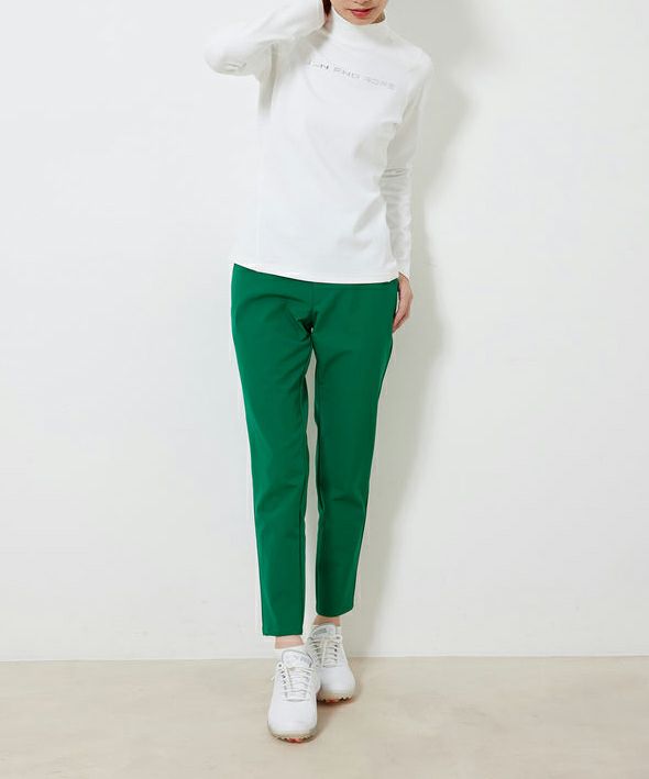 ジュン＆ロペのハイネックシャツ