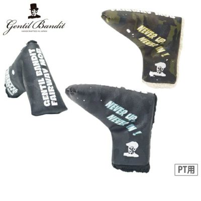 パターカバー メンズ レディース ジャンティバンティ フェアウェイモブ GENTIL BANDIT FAIRWAY MOB ゴルフ