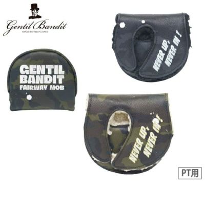 パターカバー メンズ レディース ジャンティバンティ フェアウェイモブ GENTIL BANDIT FAIRWAY MOB ゴルフ