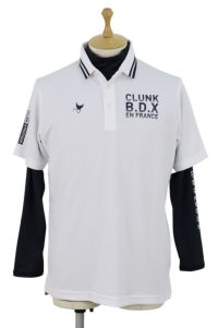 30％OFFセール】ポロシャツ メンズ クランク CLUNK 日本正規品 ゴルフ 