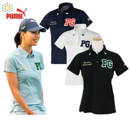 50％OFFセール】ポロシャツレディース プーマゴルフ PUMA GOLF 日本正規品 日本規格 ゴルフウェア | プーマ・プーマゴルフ・レディーストップス  | ゴルフウェア通販のT-on - ティーオン