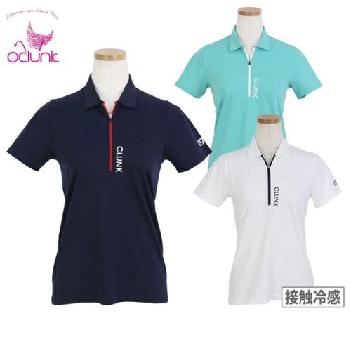 30％OFFセール】ポロシャツ レディース クランク CLUNK 日本正規品