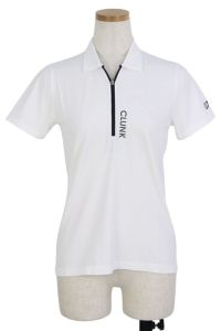 【30％OFFセール】ポロシャツ レディース クランク CLUNK 日本正規品 ゴルフウェア