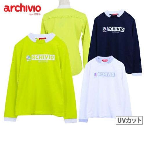 30％OFFセール】ハイネックシャツ アルチビオ archivio レディース