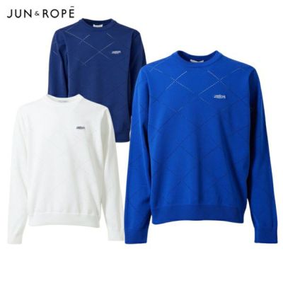 30％OFFセール】セーター メンズ ジュン＆ロペ JUN＆ROPE ゴルフウェア 