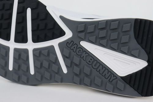 新品 パーリーゲイツ ジャックバニー スパイクレスシューズ 黒