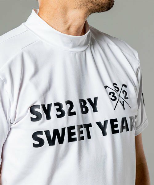 ハイネックシャツ メンズ SY32 by SWEET YEARS GOLF エスワイサーティ 