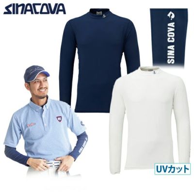 ハイネックシャツ メンズ シナコバ SINACOVA 2025 秋冬 新作