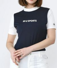 MUスポーツのハイネックシャツ