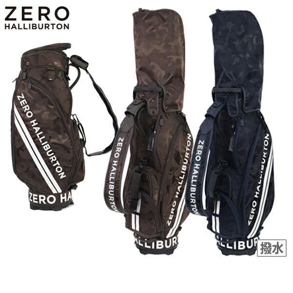 ゼロハリバートンゴルフのキャディバッグ