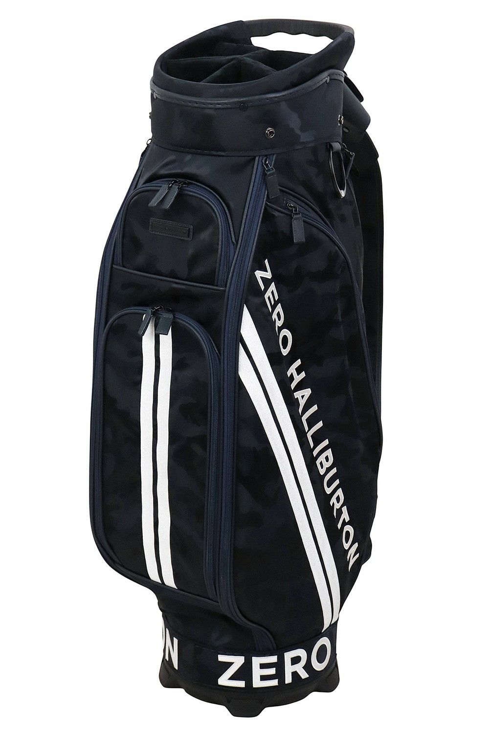 ゼロハリバートンゴルフのキャディバッグ