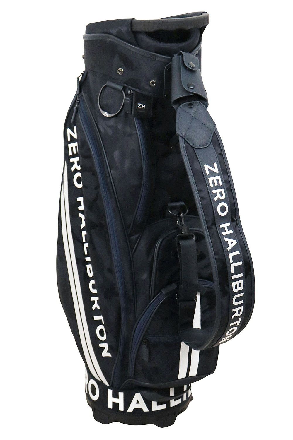 ゼロハリバートンゴルフのキャディバッグ