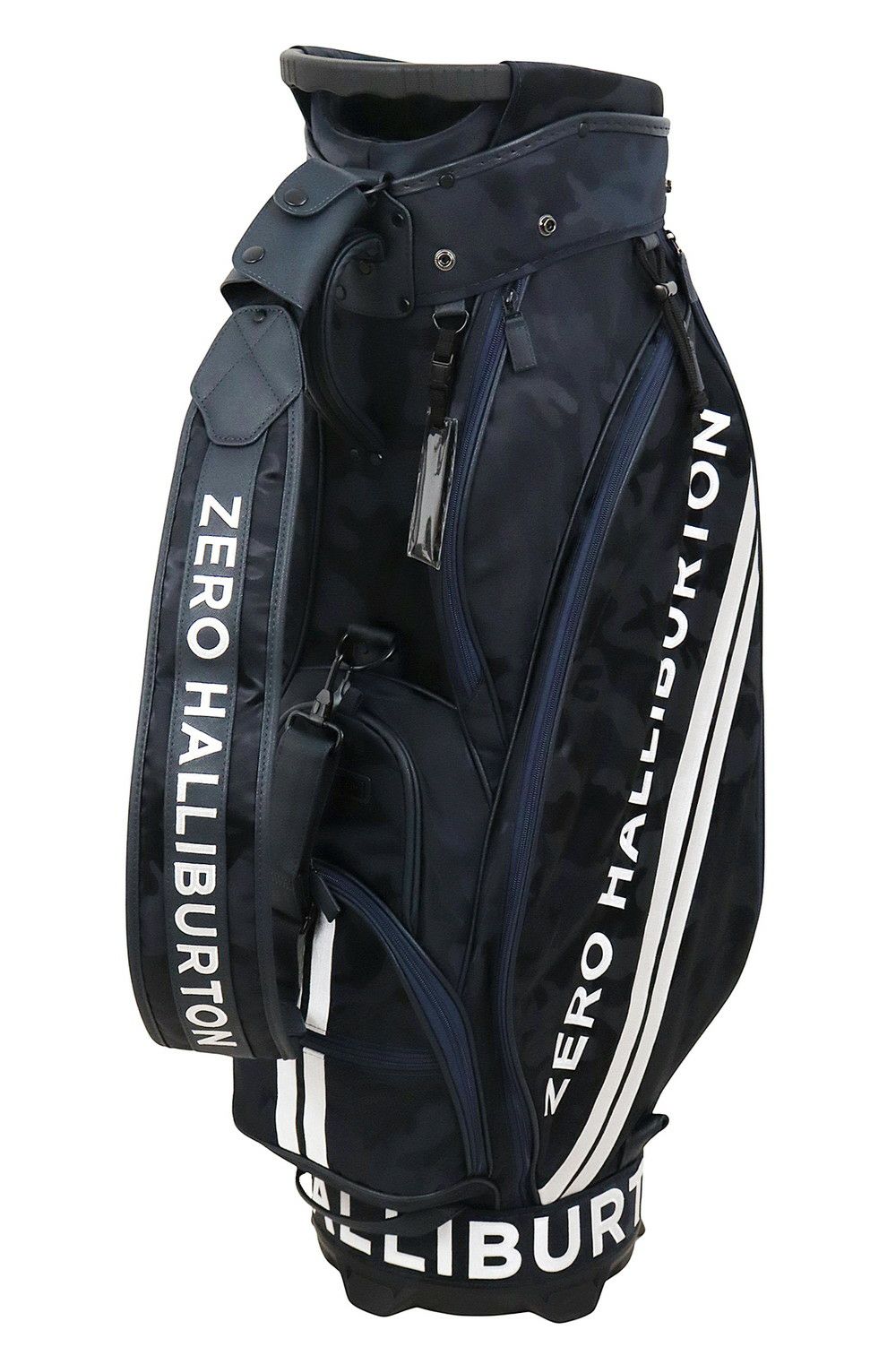 ゼロハリバートンゴルフのキャディバッグ