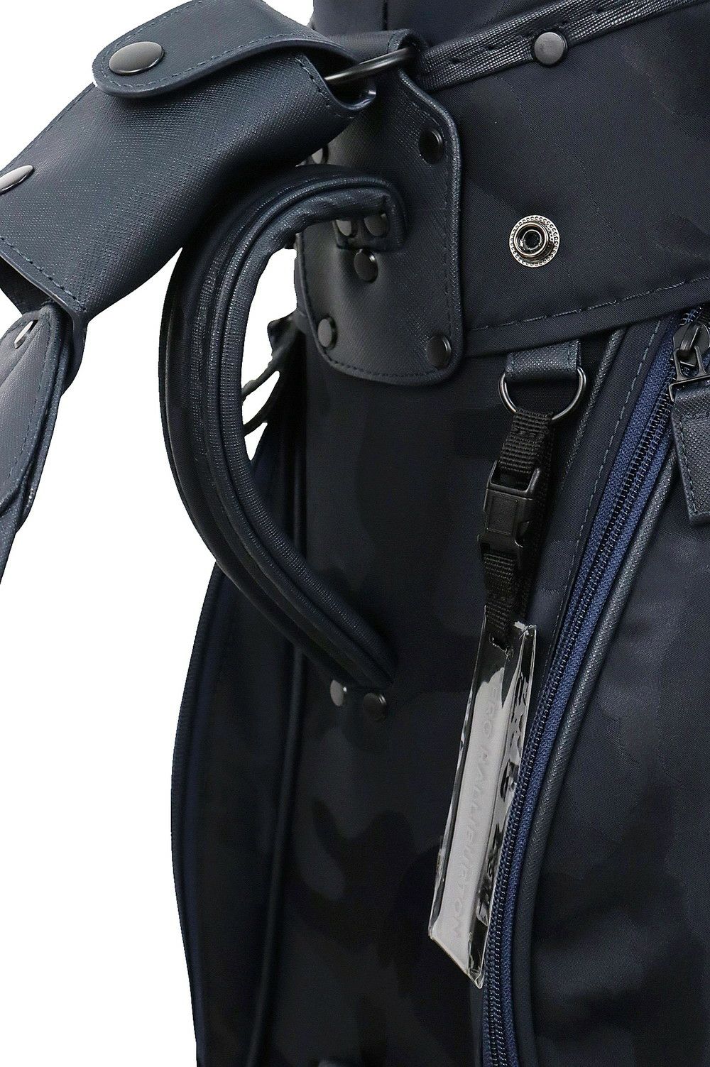 ゼロハリバートンゴルフのキャディバッグ