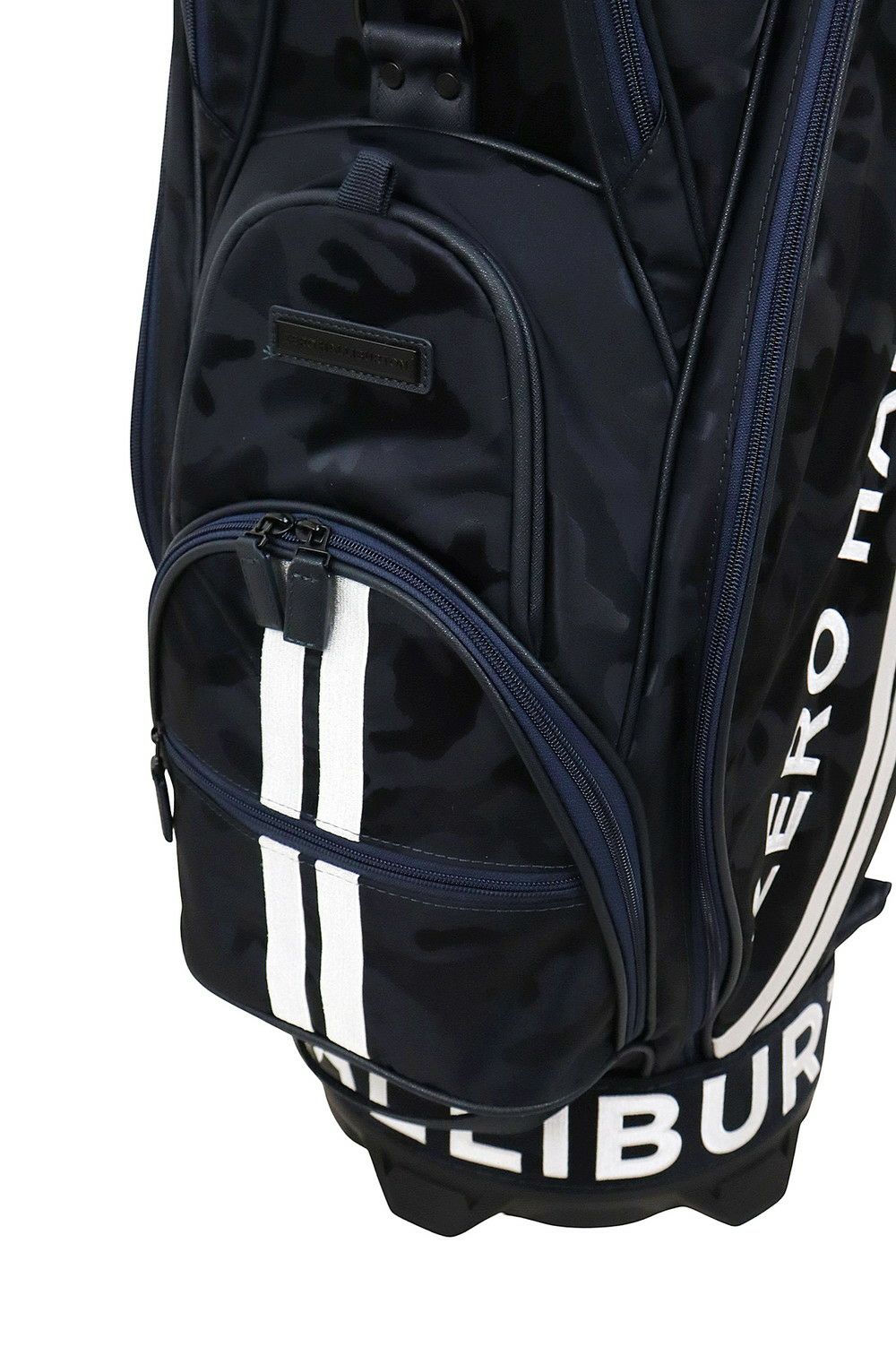 ゼロハリバートンゴルフのキャディバッグ