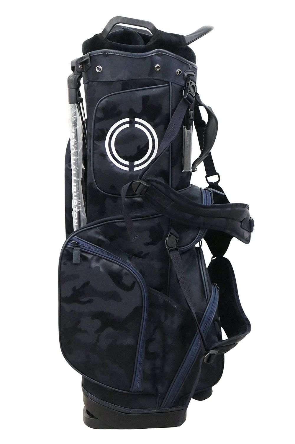 ゼロハリバートンゴルフのキャディバッグ