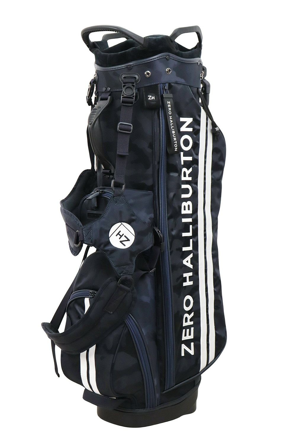 ゼロハリバートンゴルフのキャディバッグ