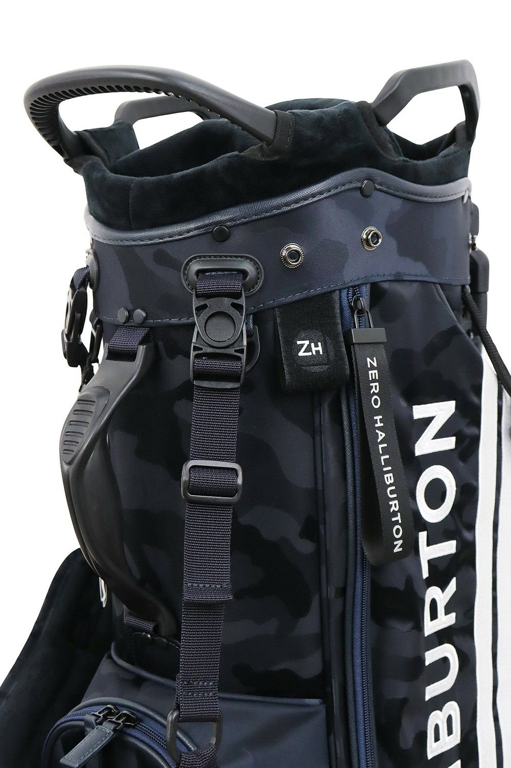 ゼロハリバートンゴルフのキャディバッグ