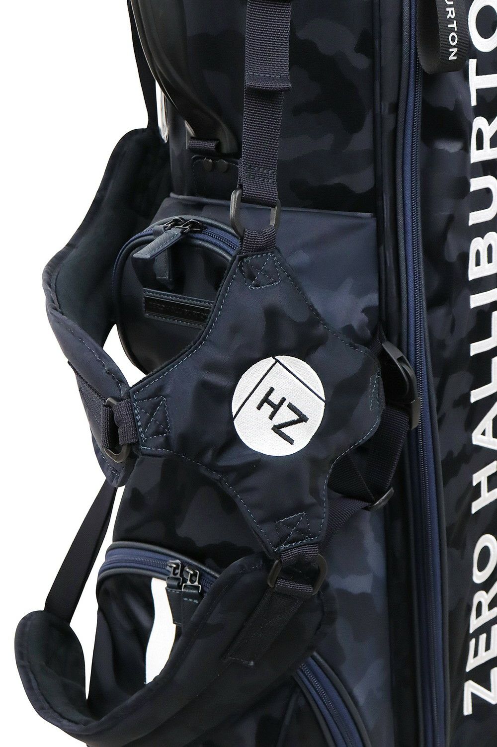 ゼロハリバートンゴルフのキャディバッグ