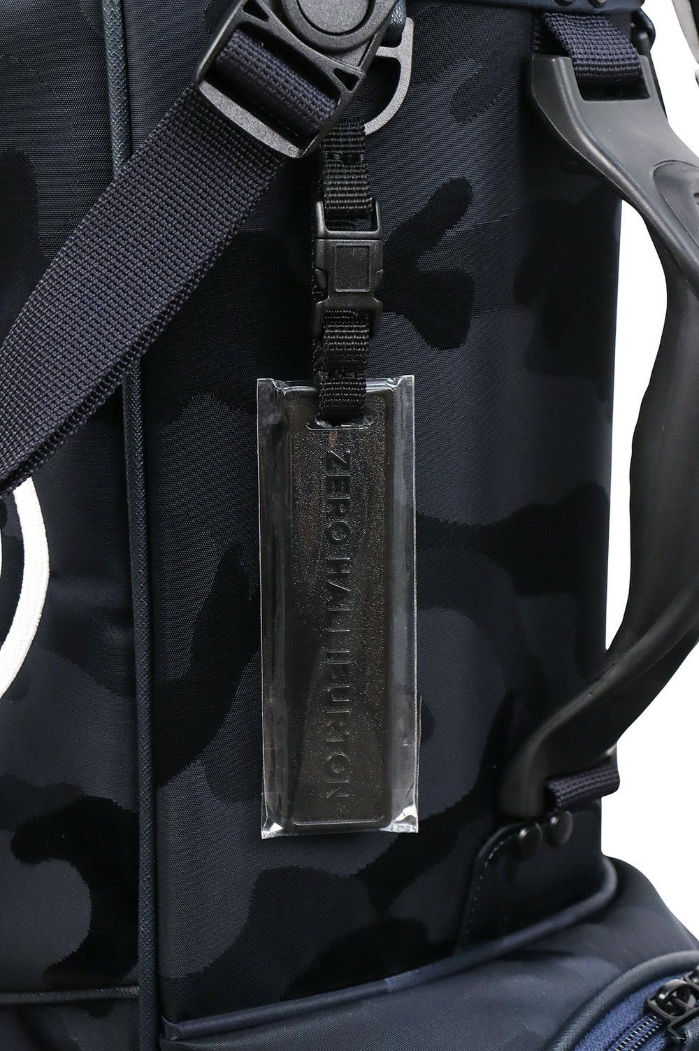 ゼロハリバートンゴルフのキャディバッグ