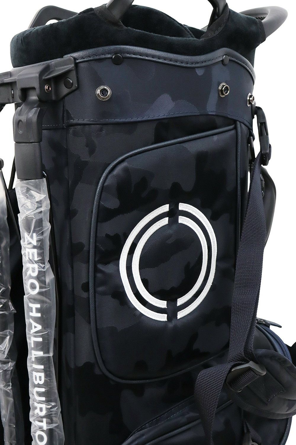 ゼロハリバートンゴルフのキャディバッグ