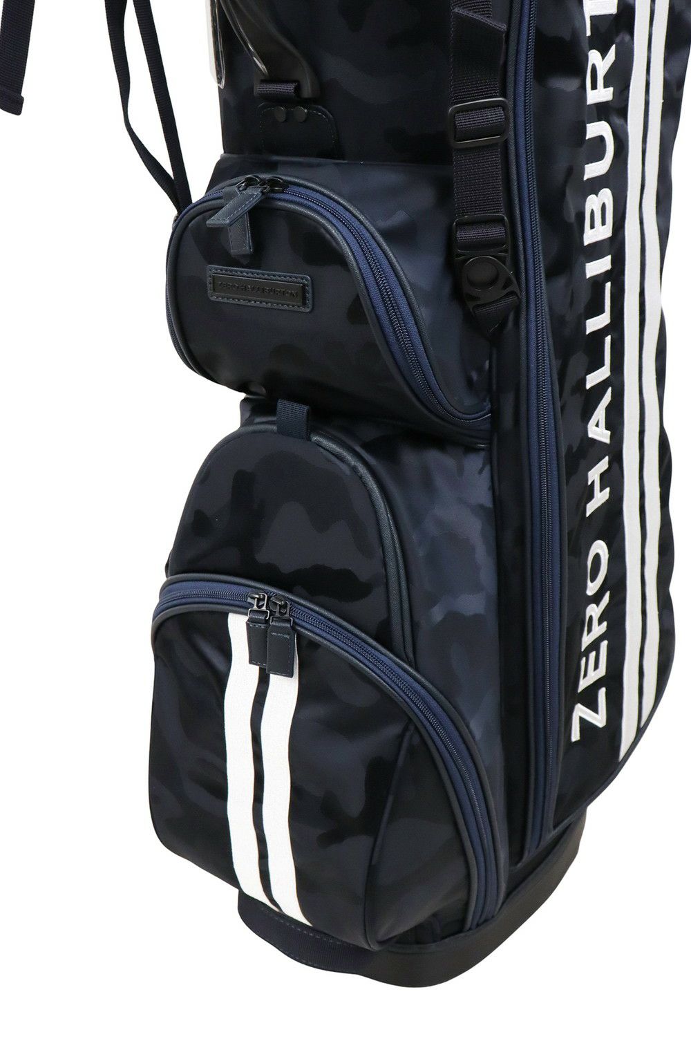 ゼロハリバートンゴルフのキャディバッグ