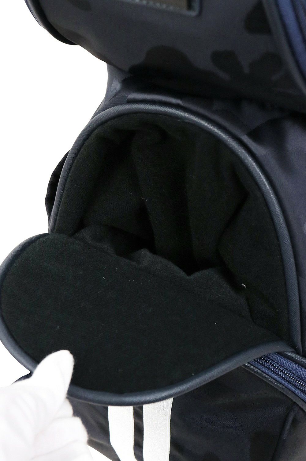 ゼロハリバートンゴルフのキャディバッグ