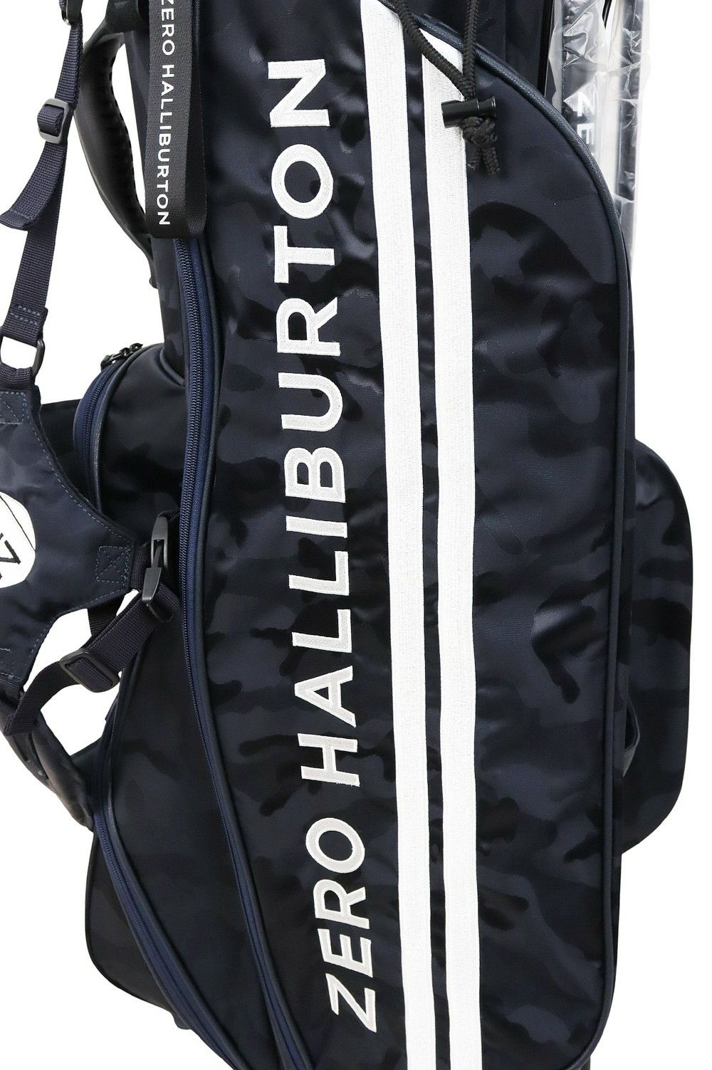 ゼロハリバートンゴルフのキャディバッグ