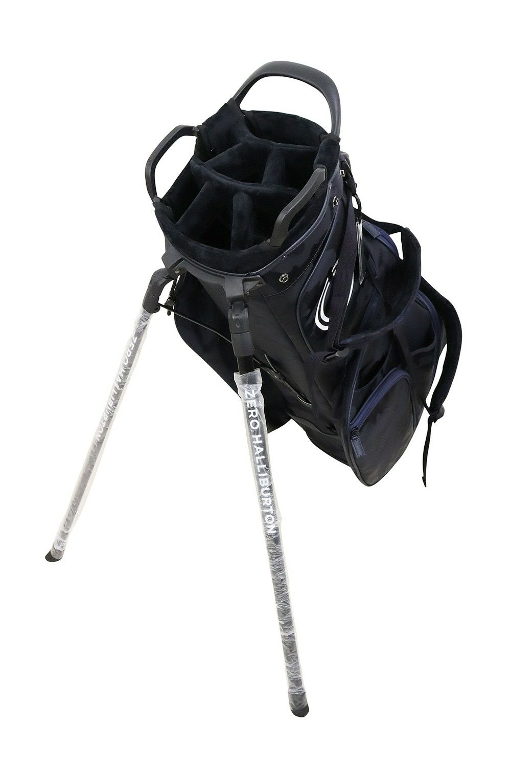 ゼロハリバートンゴルフのキャディバッグ