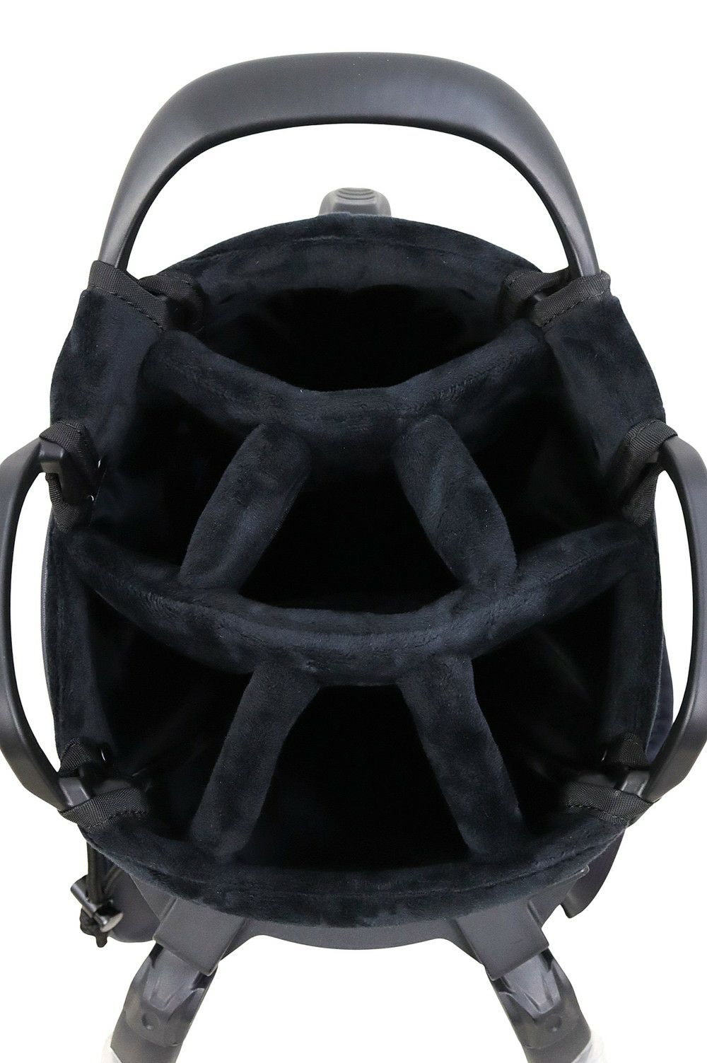 ゼロハリバートンゴルフのキャディバッグ