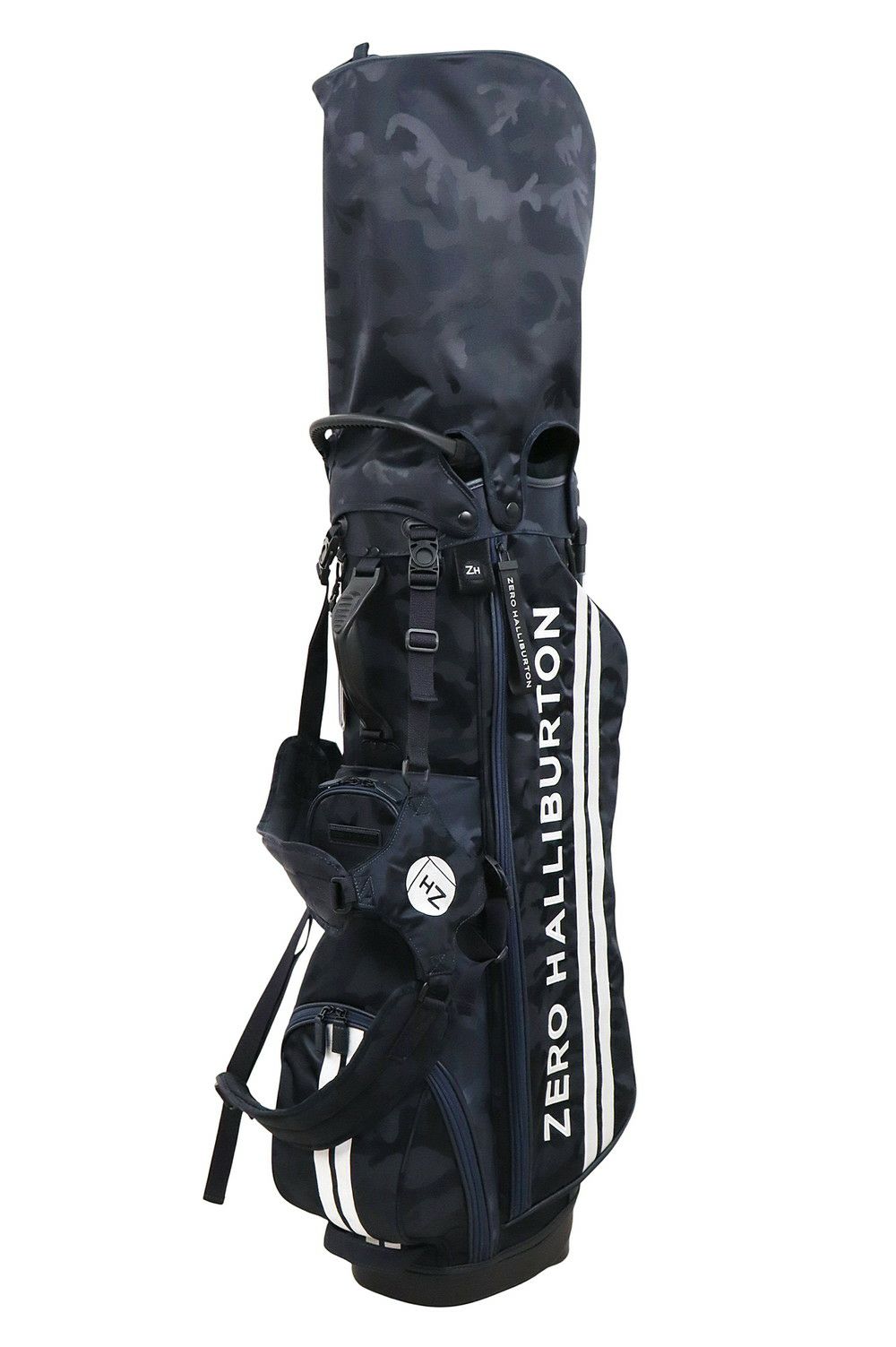 ゼロハリバートンゴルフのキャディバッグ