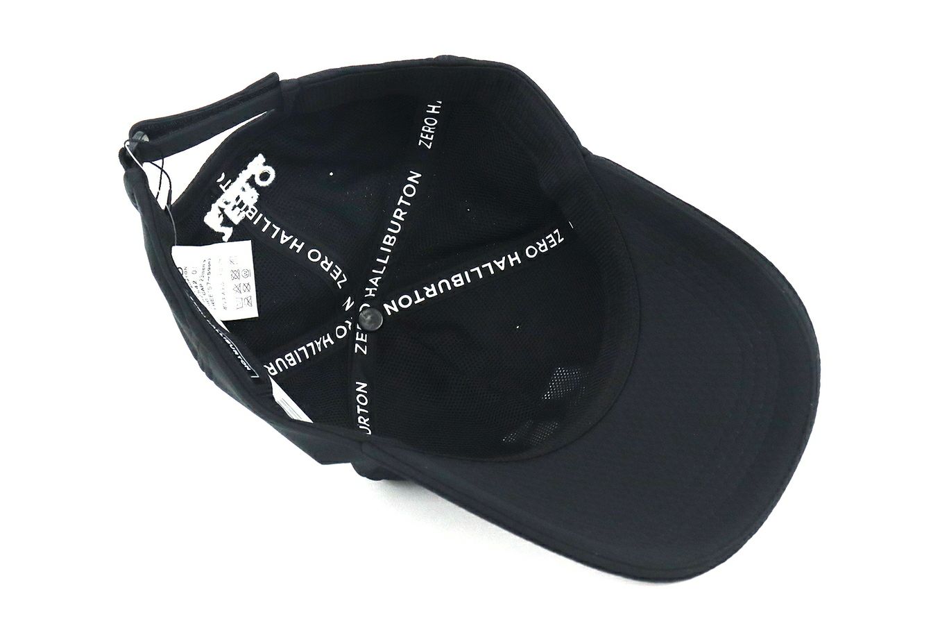 ゼロハリバートンのキャップ