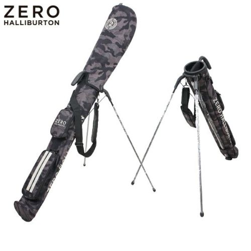 新品　ゼロハリバートン　クラブケース　セルフスタンドブラック ZERO HALLIBURTON ゼロハリバートン ゴルフ クラブケース