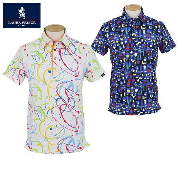 ラウラフェリーチェラウラフィウムのポロシャツ