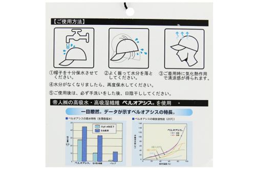 アンパスィのキャップ