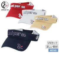 サンバイザー メンズ アンパスィ and per se ゴルフ | アンパスィ
