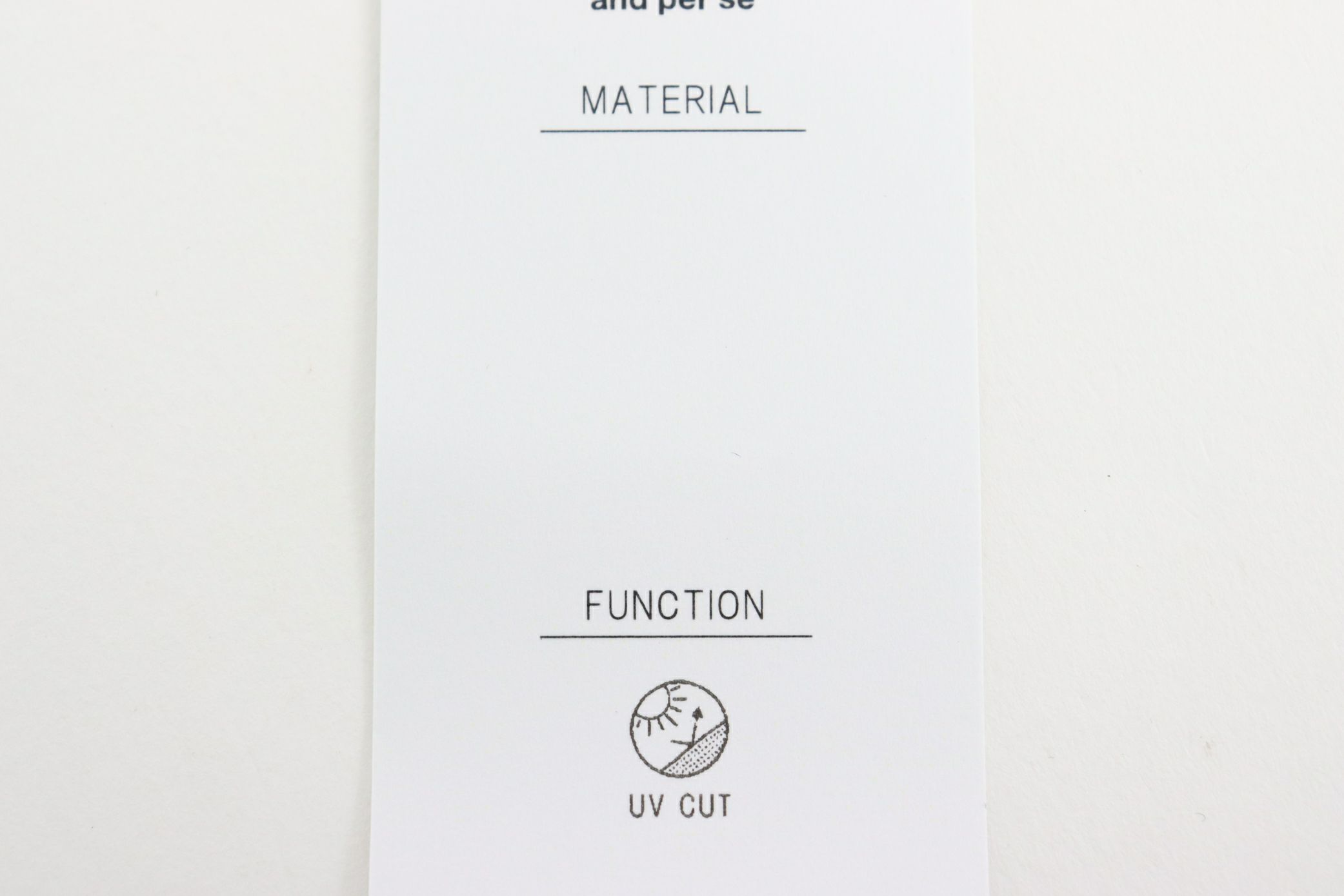 アンパスィのサンバイザー