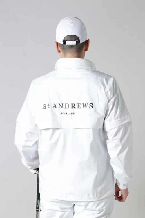 レインブルゾン セントアンドリュース St ANDREWS メンズ 2023 春夏