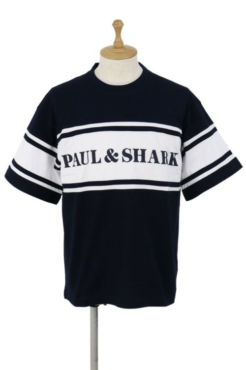 PAUL & SHARK ポールアンドシャーク Tシャツ・カットソー L 紺