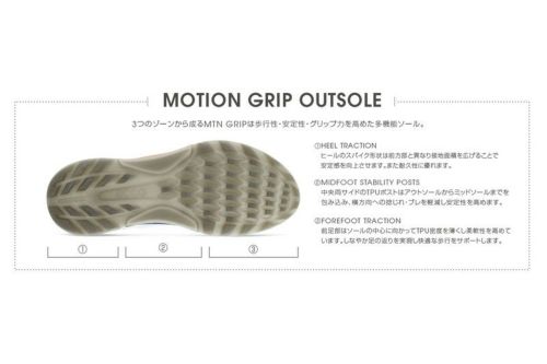 エコーゴルフのシューズ