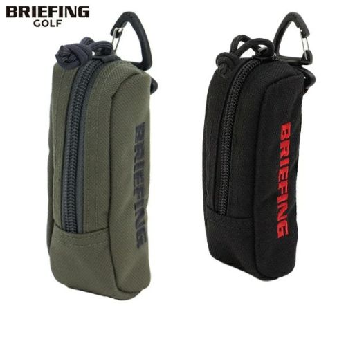 BRIEFING GOLF ブリーフィング  ボールポーチ  ブラック系  [240101459937] ゴルフウェア ストスト BRIEFING GOLF ブリーフィング ボールポーチ ブラック系