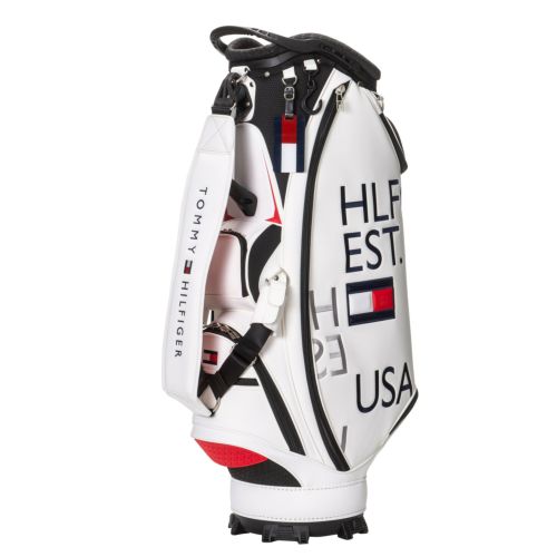 【ポイント10倍 12/2 12:59迄】キャディバッグ メンズ レディース トミー ヒルフィガー ゴルフ TOMMY HILFIGER GOLF  日本正規品 ゴルフ